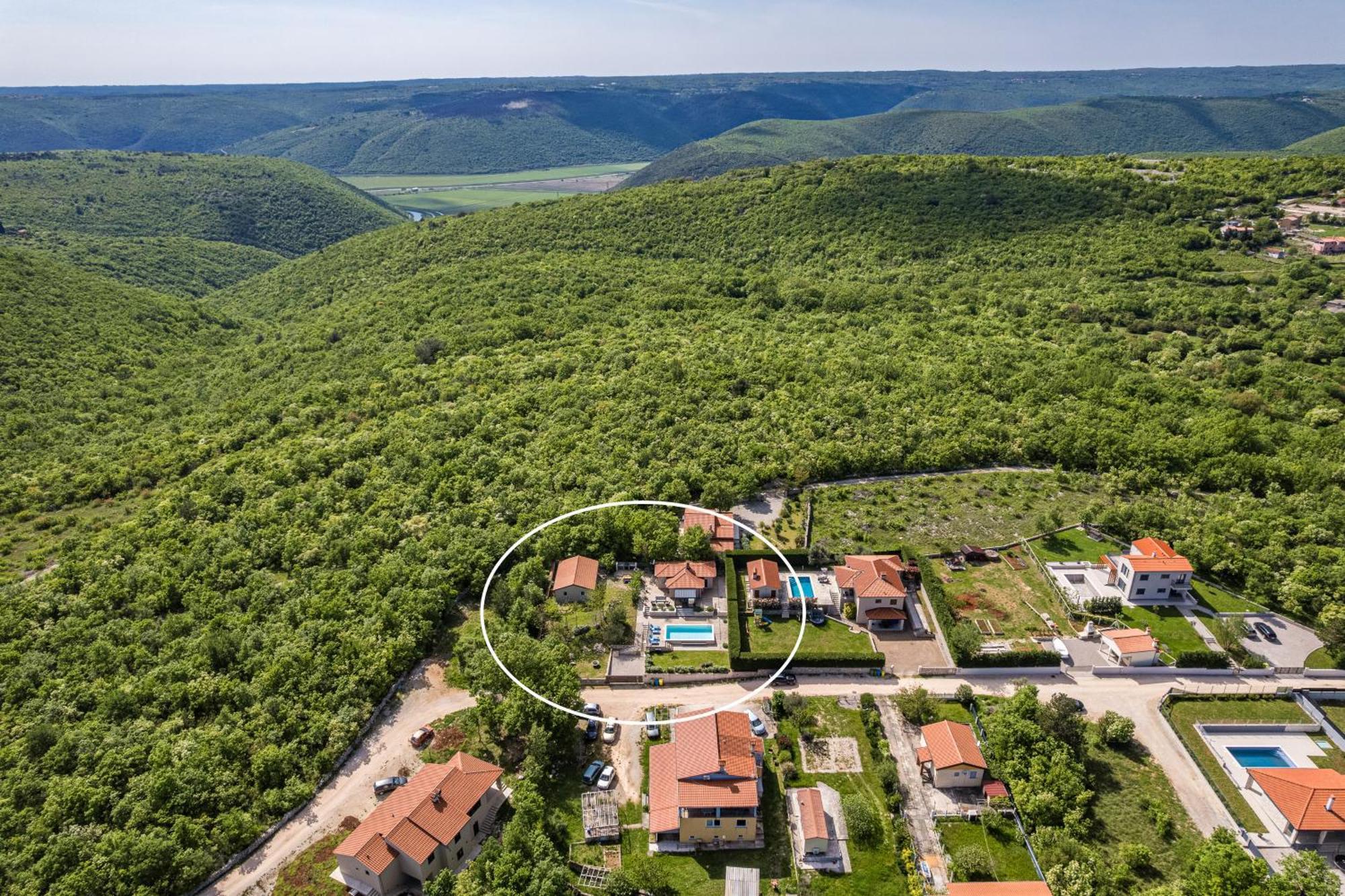 Krasna Kuca Villa Labin  Exterior foto