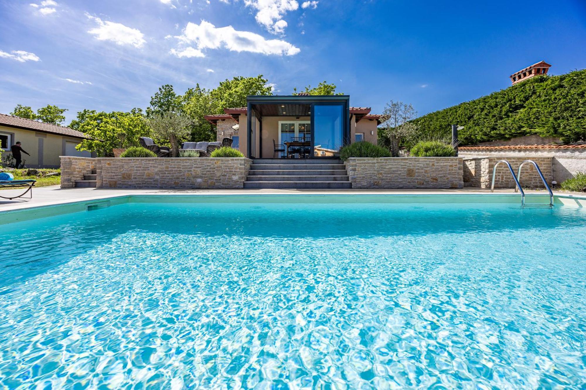 Krasna Kuca Villa Labin  Exterior foto