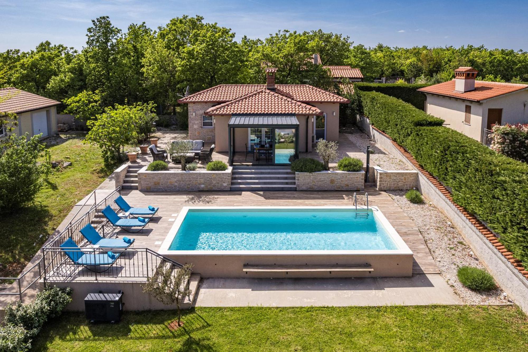 Krasna Kuca Villa Labin  Exterior foto