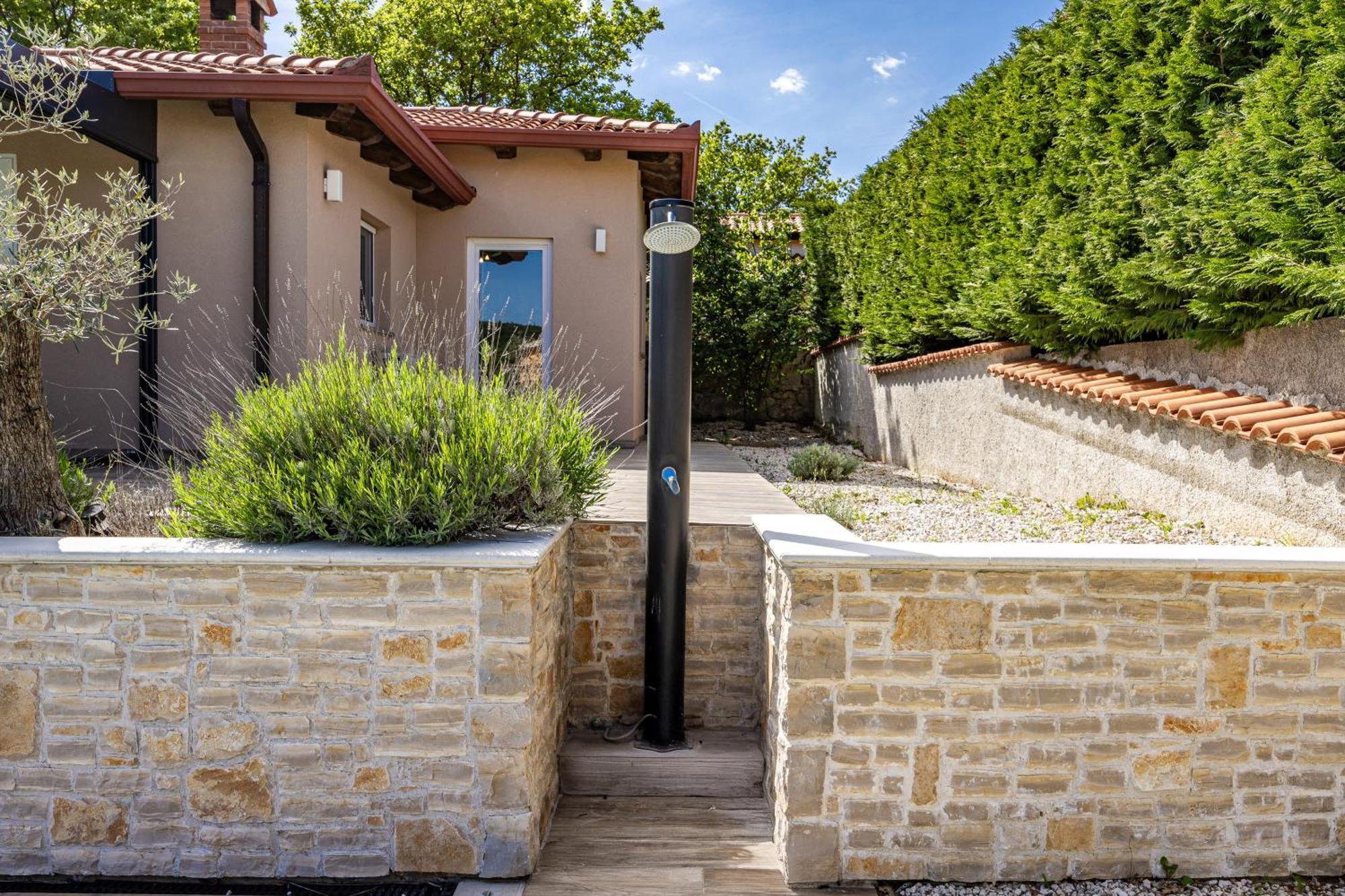 Krasna Kuca Villa Labin  Exterior foto