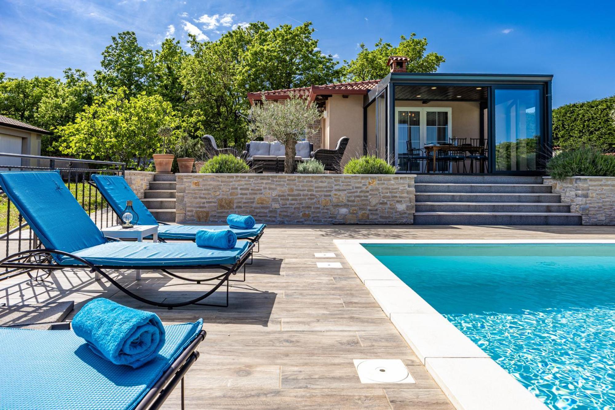 Krasna Kuca Villa Labin  Exterior foto