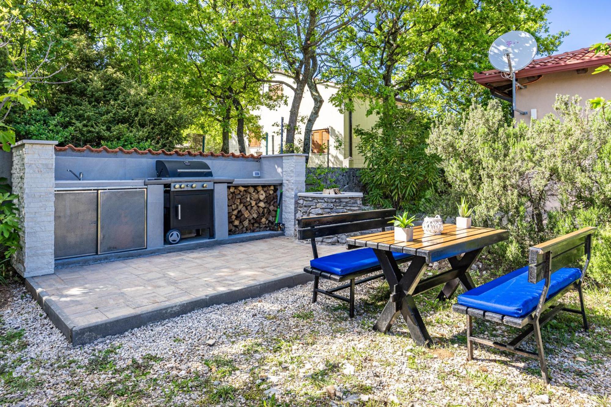 Krasna Kuca Villa Labin  Exterior foto