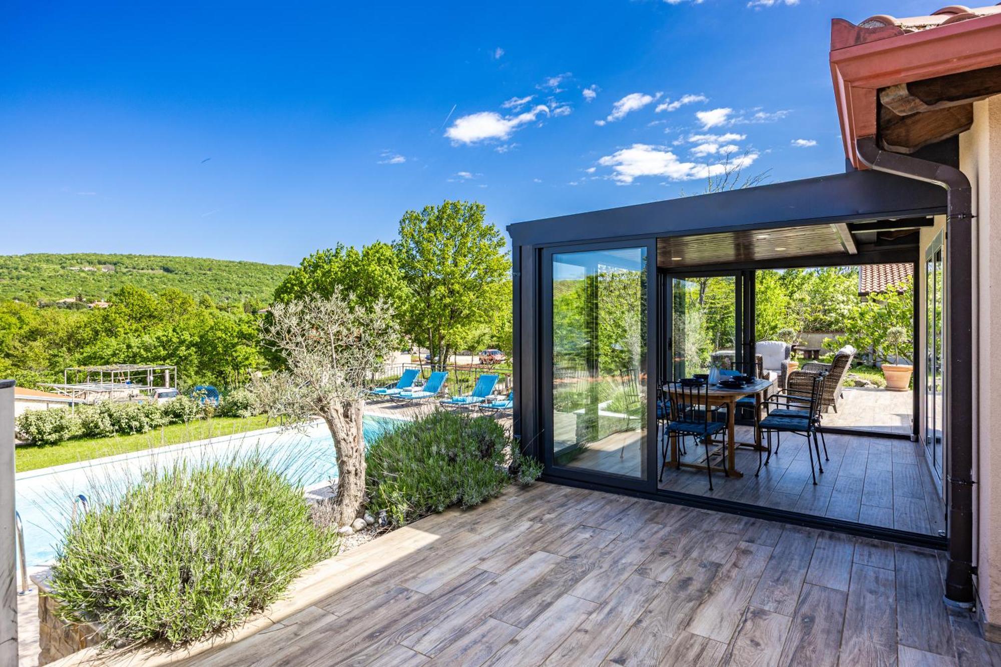 Krasna Kuca Villa Labin  Exterior foto
