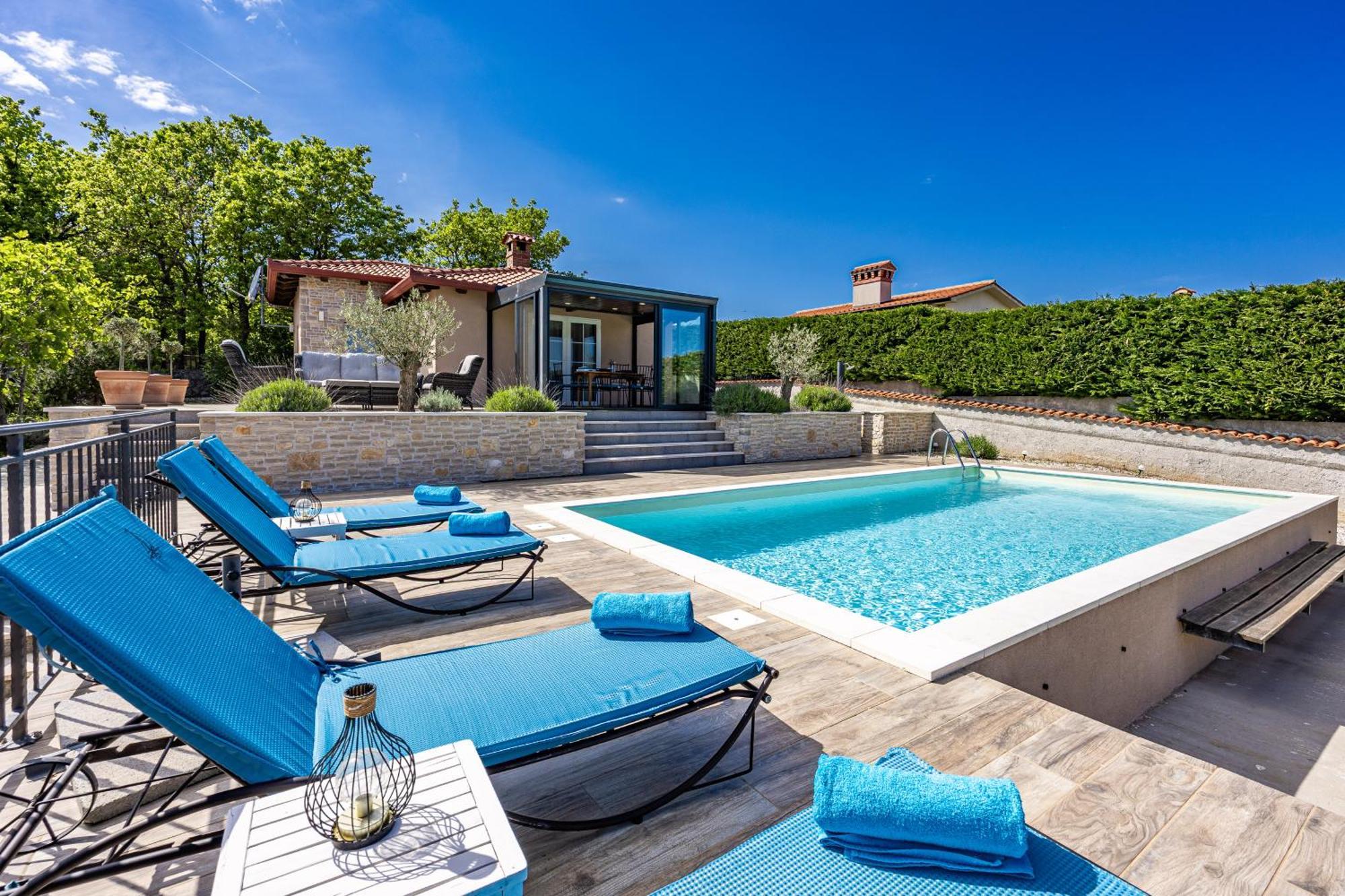 Krasna Kuca Villa Labin  Exterior foto