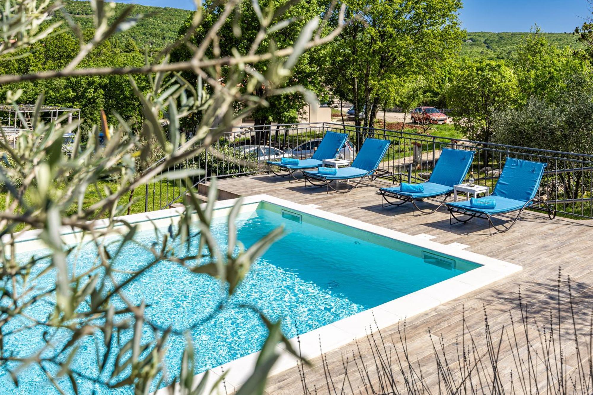 Krasna Kuca Villa Labin  Exterior foto