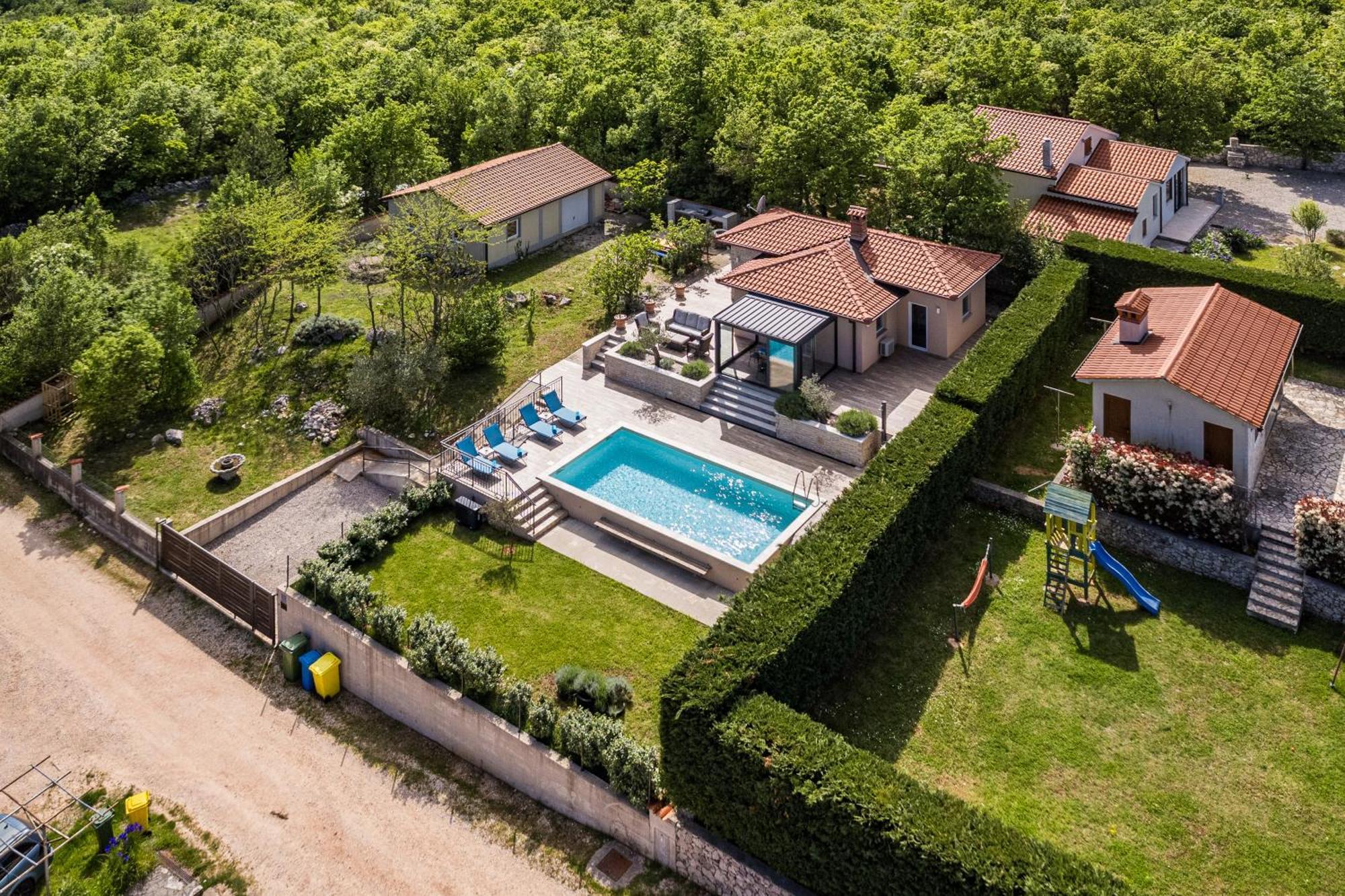 Krasna Kuca Villa Labin  Exterior foto